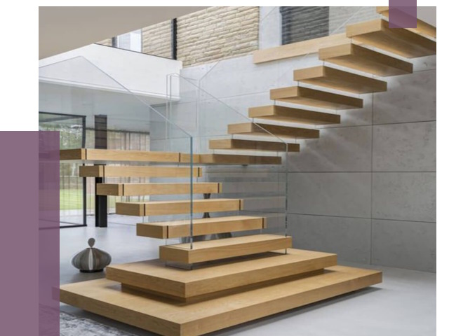 Офисные лестницы в Морозовске — от 76482 руб. | ПРОЛЁТ-Мрз