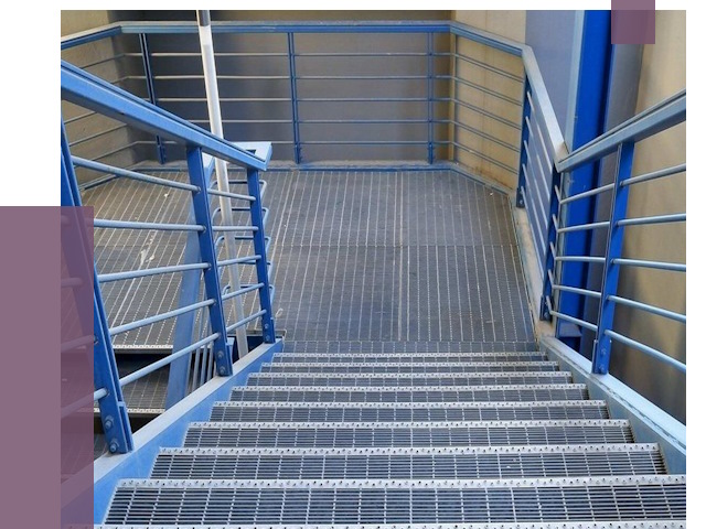 Лестницы для производства в Морозовске от 80075 руб. 