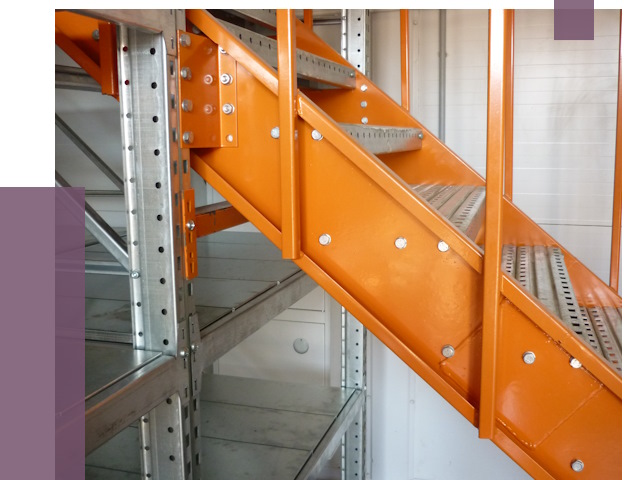 Лестницы для склада в Морозовске от 76995 руб. — решения | ПРОЛЁТ-Мрз
