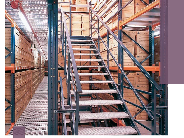 Лестницы складские прочные и безопасные под ключ в Морозовске