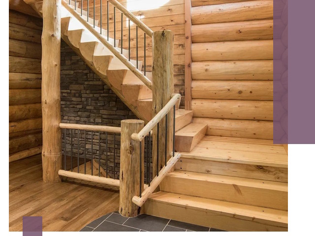 Лестницы в баню под заказ и профессиональный монтаж в Морозовске