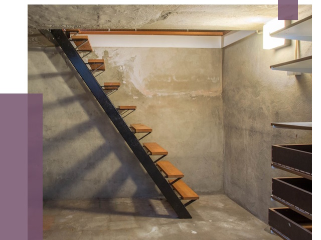 Лестницы в подвал в Морозовске от 13192 руб. — монтаж | ПРОЛЁТ-Мрз
