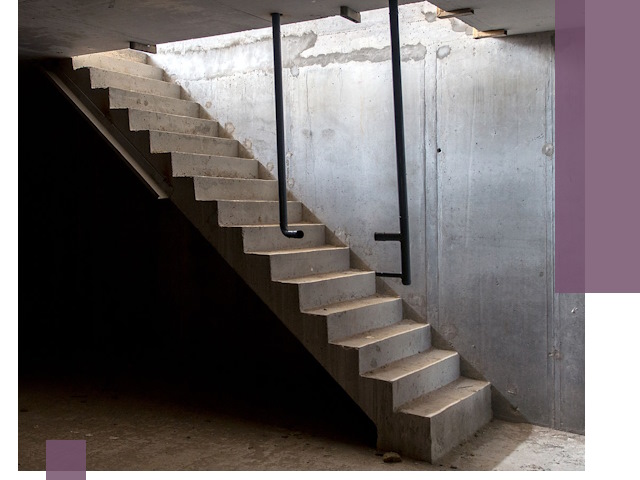 Изготовление и монтаж лестниц в подвале в Морозовске