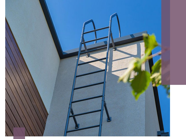 Лестницы на крышу в Морозовске — изготовление, монтаж, демонтаж