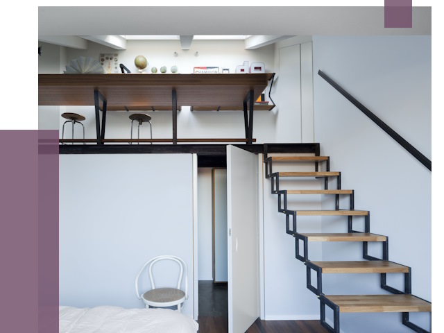 Лестницы на антресоль в Морозовске от 74429 руб. под ключ | ПРОЛЁТ-Мрз