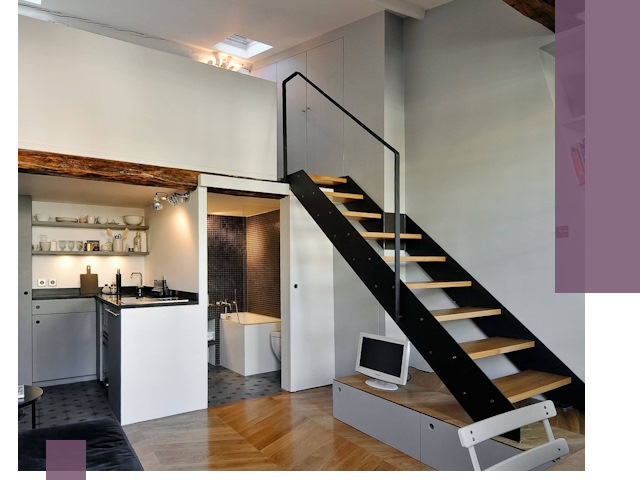 Лестницы на антресоль под ключ в Морозовске — изготовление и монтаж