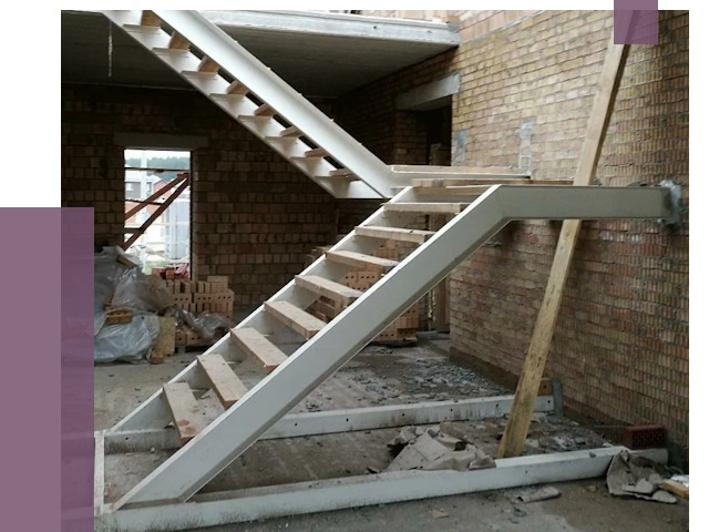 Усиление лестничных конструкций в Морозовске от 13192 руб. — ПРОЛЁТ-Мрз