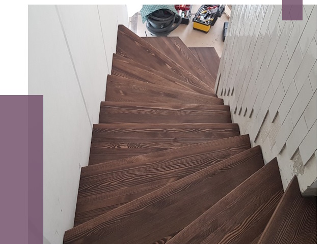 Замена ступеней лестницы в Морозовске от 8418 руб.  | ПРОЛЁТ-Мрз