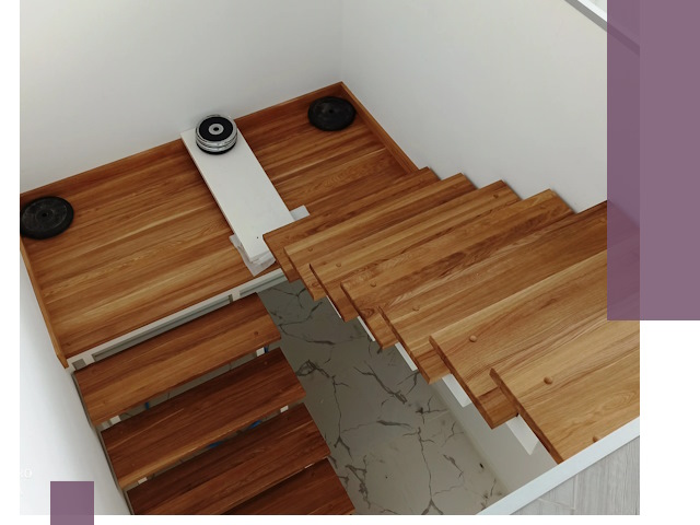 Замена ступеней лестницы в Морозовске — быстро и качественно