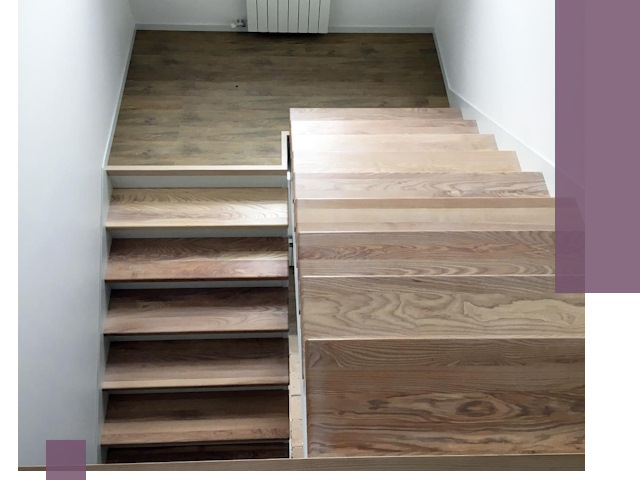 Тонировка лестниц в Морозовске: качественно и долговечно