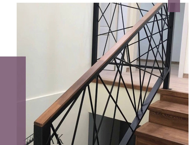 Перила и ограждения в Морозовске от 7700 руб. под ключ | ПРОЛЁТ-Мрз