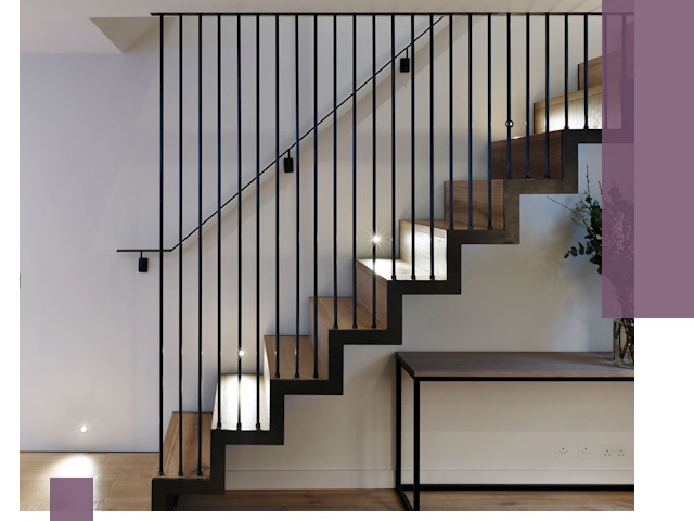 Перила и ограждения из металла и нержавейки в Морозовске