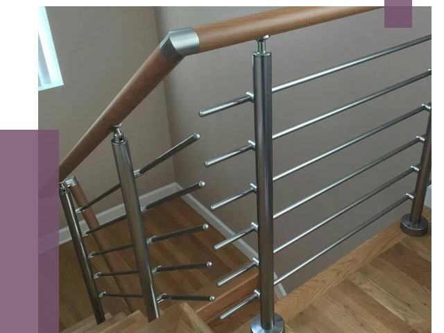 Изготовление перил в Морозовске от 4620 руб. — перила на заказ | ПРОЛЁТ-Мрз