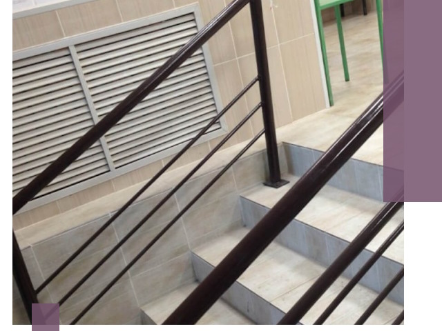 Изготовление перил из металла под ключ в Морозовске