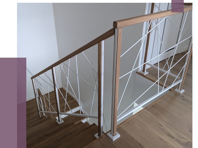 Монтаж перил и ограждений в Морозовске от 4312 руб. за м² | ПРОЛЁТ-Мрз