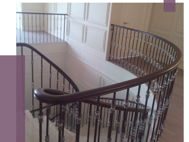 Реставрация перил в Морозовске: восстановление от 4312 руб. | ПРОЛЁТ-Мрз