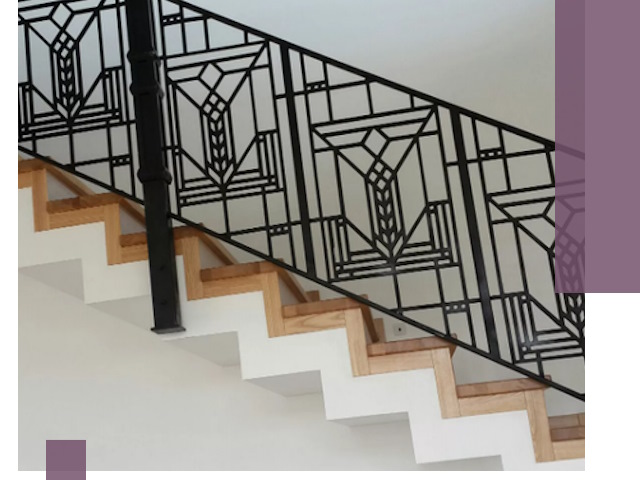 Металлические перила на заказ в Морозовске — монтаж и гарантия