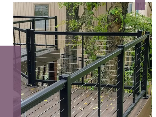 Уличные перила в Морозовске от 6981 руб. — монтаж и изготовление | ПРОЛЁТ-Мрз