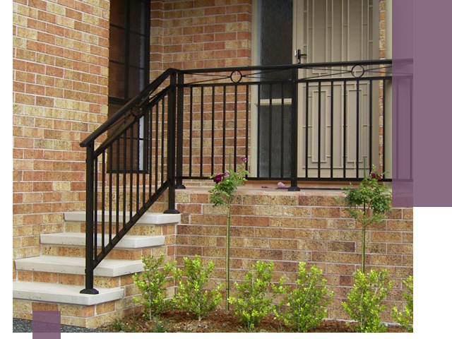 Уличные перила из металла под ключ в Морозовске