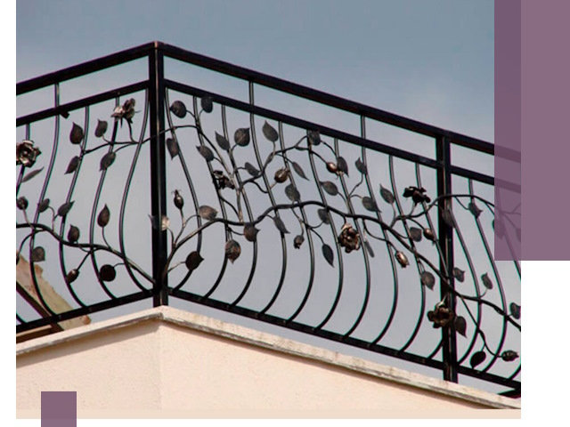 Монтаж балконных ограждений в Морозовске с гарантией качества и сроков