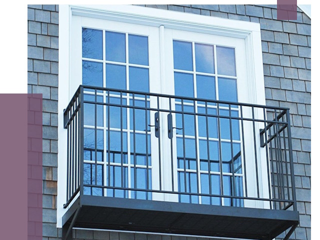 Французские балконы в Морозовске от 7443 руб. за м2