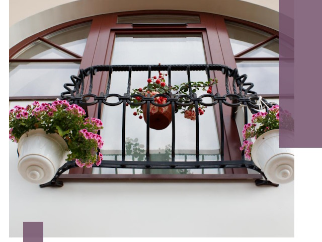 Изготовление и монтаж французских балконов в Морозовске