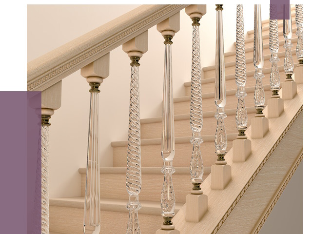 Балюстрады в Морозовске от 15245 руб. — изготовление и монтаж | ПРОЛЁТ-Мрз