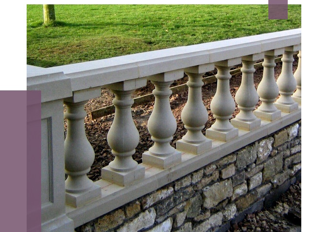 Установка балюстрады в Морозовске от 12833 руб. под ключ