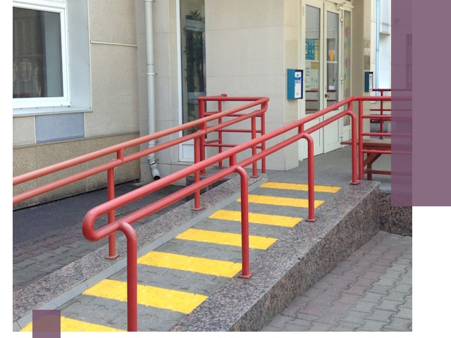 Изготовление пандусов под ключ в Морозовске качественно и быстро