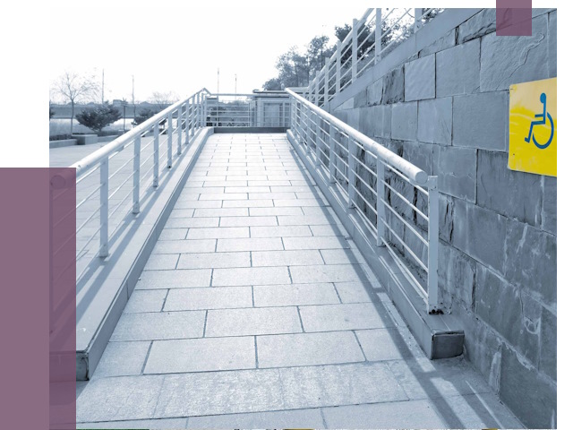 Монтаж пандусов в Морозовске от 12781 руб. под ключ | ПРОЛЁТ-Мрз