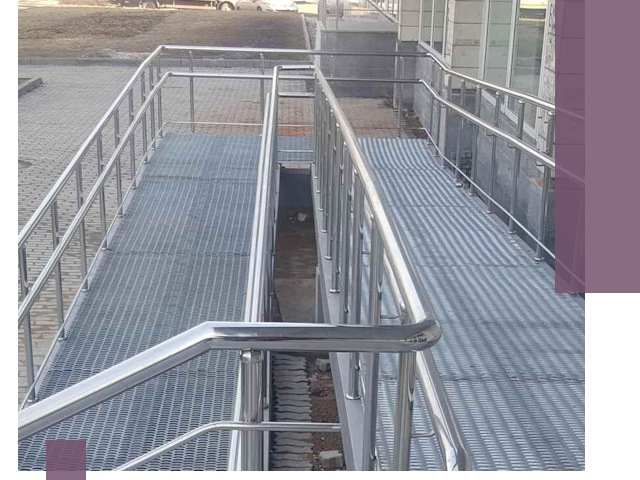 Монтаж пандусов любой сложности в Морозовске за короткие сроки