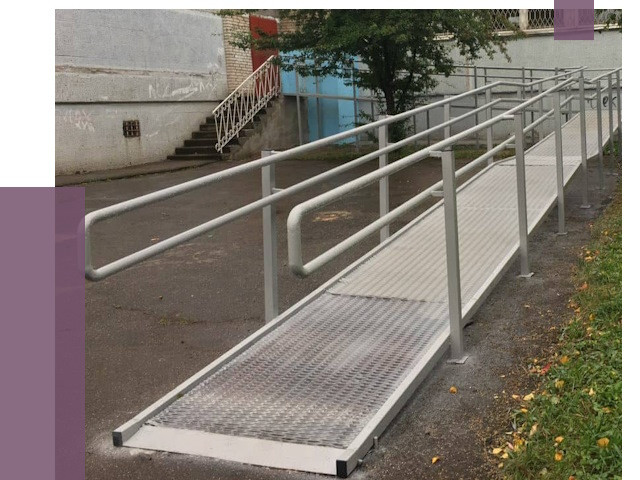 Демонтаж пандусов в Морозовске от 6673 руб. недорого | ПРОЛЁТ-Мрз