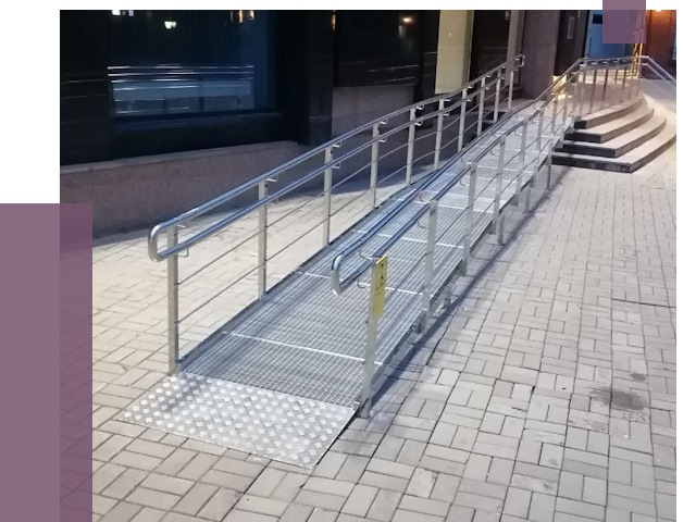 Ремонт пандусов в Морозовске — восстановление от 8726 руб.