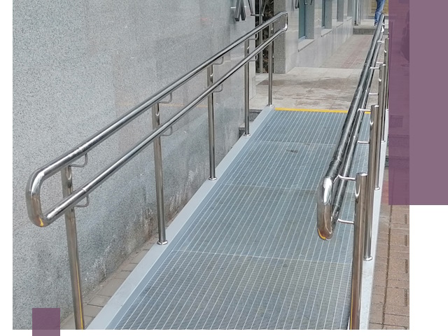 Пандусы для инвалидов в Морозовске — изготовление и монтаж