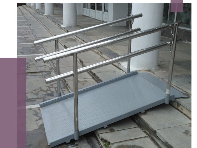 Изготовление пандусов для инвалидов в Морозовске