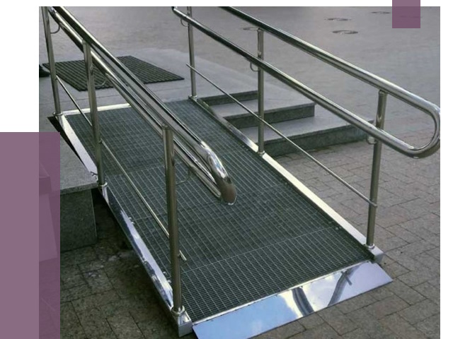 Монтаж пандусов для инвалидов в Морозовске от 8644 руб. под ключ | ПРОЛЁТ-Мрз