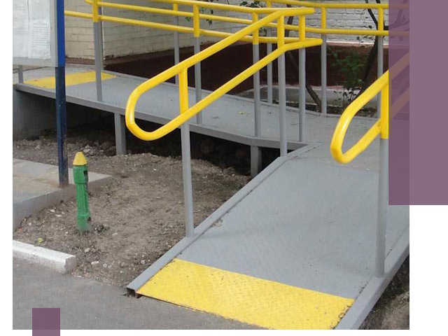 Монтаж пандусов для инвалидов в Морозовске — быстро и качественно