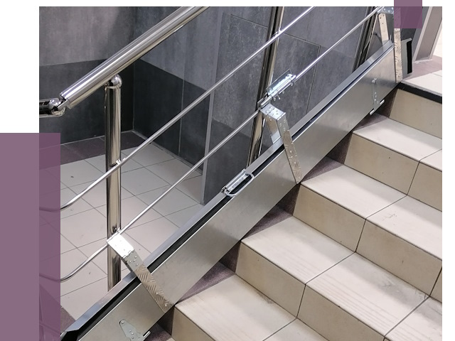 Изготовление откидных пандусов в Морозовске от 8623 руб. 