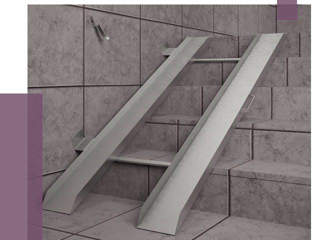 Монтаж откидных пандусов в Морозовске от 7648 руб. | ПРОЛЁТ-Мрз