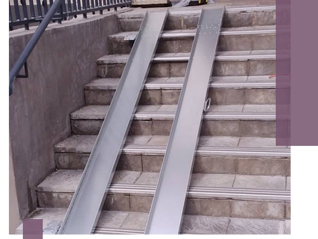 Демонтаж откидных пандусов профессионально в Морозовске