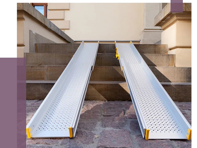 Складные пандусы в Морозовске от 7700 руб. — купить у ПРОЛЁТ-Мрз 