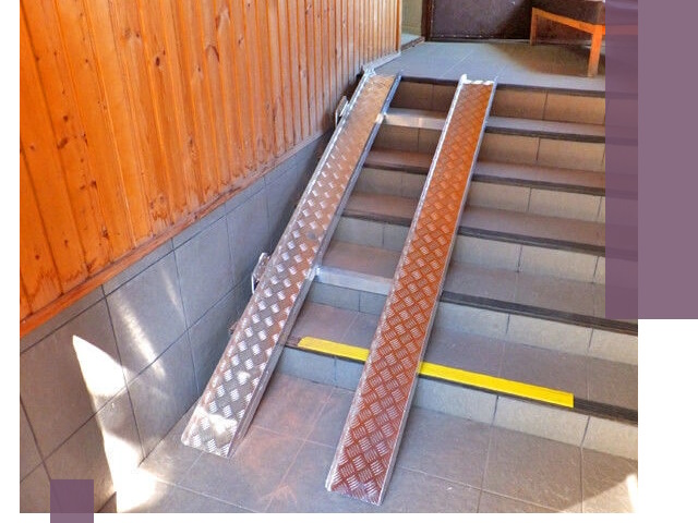 Складные пандусы под заказ и монтаж в Морозовске