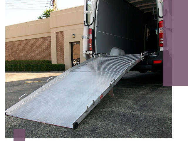 Мобильные пандусы в Морозовске — производство, монтаж и аренда