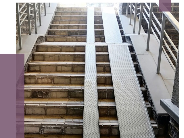 Пандусы для детских колясок в Морозовске от 8675 руб. 