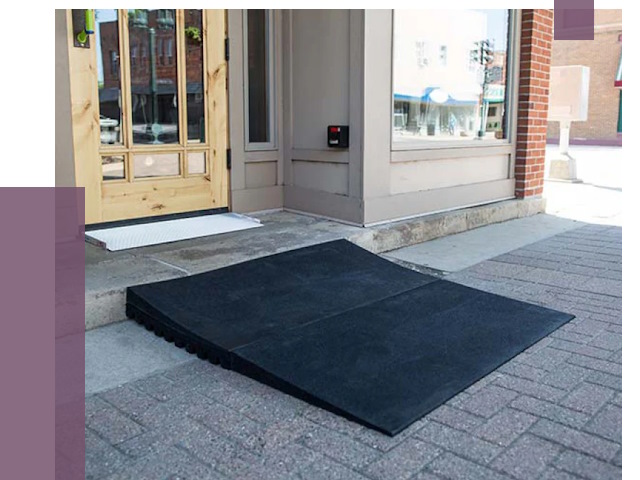 Резиновые пандусы в Морозовске от 2567 руб. — купить ПРОЛЁТ-Мрз