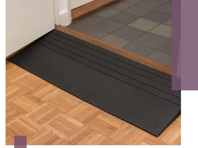 Резиновые пандусы для доступа и безопасности в Морозовске