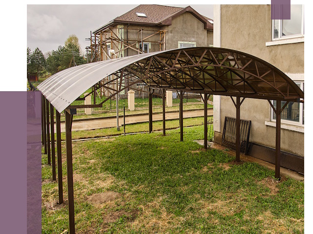 Демонтаж навесов в Морозовске от 4620 руб. — разборка и вывоз | ПРОЛЁТ-Мрз