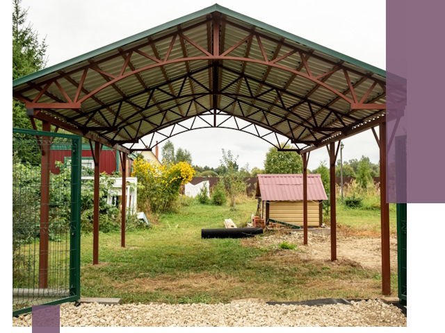 Демонтаж навесов в Морозовске — быстро и аккуратно