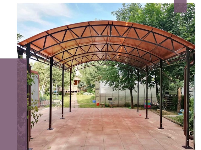 Ремонт навесов в Морозовске от 8983 руб. | ПРОЛЁТ-Мрз