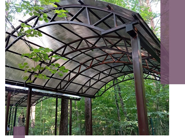 Ремонт навесов в Морозовске: качественно, быстро, с гарантией